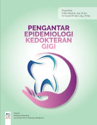 Image of Pengantar Epidemiologi Kedokteran Gigi (Buku karangan dosen FKG)