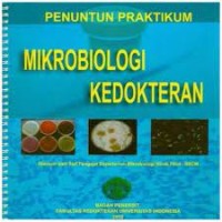 Image of Penuntun Praktikum Mikrobiologi Kedokteran Gigi 2011-2012