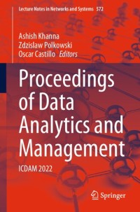 Proceedings of Data Analytics and Management: ICDAM 2022 (Prosiding Magister Manajemen)