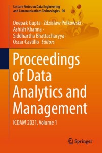 Image of Proceedings of Data Analytics and Management: ICDAM 2021, Volume 1 (e-Prosiding Magister Manajemen)