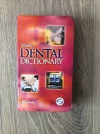 Image of Mosby's Dental Dictionary