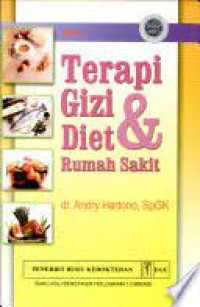 Image of Terapi Gizi Dan Diet Rumah Sakit