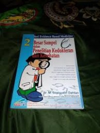 Image of Besar Sampel Dalam Penelitian Kedokteran Dan Kesehatan