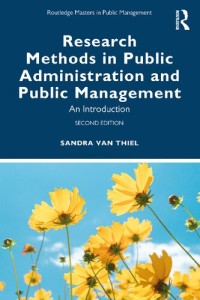 Image of Research Methods in Public Administration and Public Management: An Introduction (e-Book Magister Manajemen)