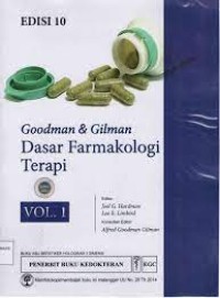 Image of Goodman & Gilman Dasar Farmakologi Terapi volume 1