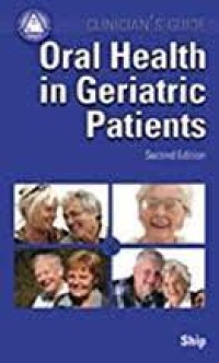 Image of Clinician's Guide : Oral Helath In Geriatric Patients