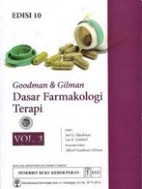 Image of Goodman & Gilman Dasar Farmakologi Terapi volume 3