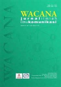 Image of Wacana jurnali ilmiah komunikasi