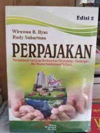 Image of Perpajakan : pembahasan lengkap berdasarkan perundangan undangan dan aturan pelaksanaan terbaru