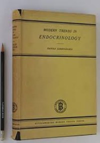 Image of Modern Trends In Endocrinology