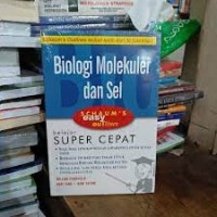 Image of Schaum's Easy Outlines Biologi Molekuler Dan Sel  : Berdasarkan Schaum's Outlines Theory And Problems Of Molecular And Cell Biology