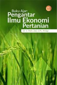 Image of Buku Ajar Pengantar Ilmu Ekonomi Pertanian