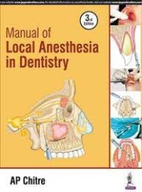 Image of Manual Of Local Anesthesia In Dentistry