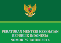 Peraturan Menteri Kesehatan Republik Indonesia Nomor 75 Tahun 2014 Tentang Pusat kesehatan Masyarakat