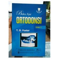 Buku ajar ortodonsi