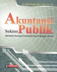 Akuntansi Sektor Publik (Akuntansi Keungan Pemerintah Daerah  berbasis Akrual)