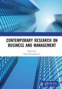 Contemporary Research on Business and Management (Prosiding Magister Manajemen)