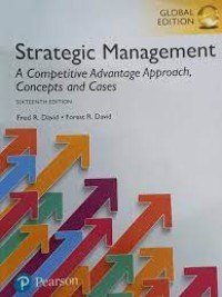 Strategic Management Concepts and Cases (e-Book Magister Manajemen)