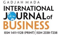 Online: Gadjahmada Internasional Journal of Business (Online Jurnal Magister Manajemen)