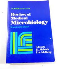 Review Of Medical Microbiology