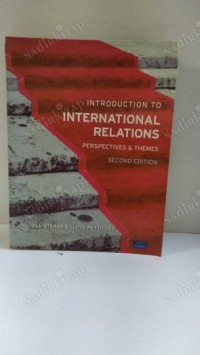 An Introduction to  International Relations Theory Perspectives and Themes (Buku Hubungan Internasional)
