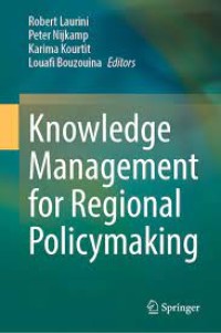 Knowledge Management for Regional Policymaking (e-Book Magister Manajemen)