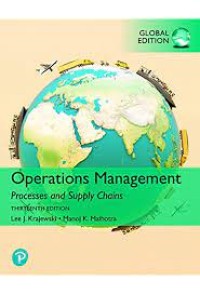 Operation management: strategy and analysis