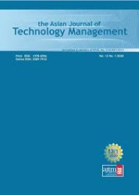 The asian Journal of technology management