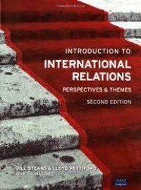 An Introduction to Internasional relations Theory Perspectives and themes (Buku Hubungan Internasional)