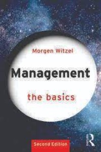 Management : the basics (e-Book Magister Manajemen)