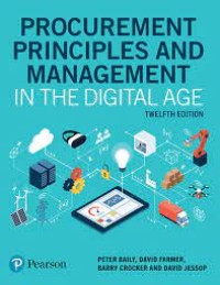 Procurement principles and management in the digital age (e-Book Magister Manajemen)