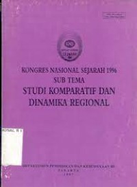 Kongres Nasional Sejarah 1996 subtema pemikiran dan analisis teks sejarah I