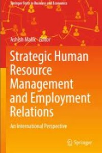 Strategic Human Resource Management and Employment Relations: An International Perspective (e-Book Magister Manajemen)