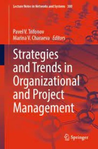 Strategies and Trends in Organizational and Project Management (e-Book Magister Manajemen)