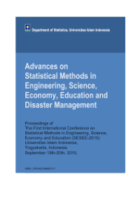Advanced on Statistical Method in Engineering, Science, Economy, Education and Disaster Management: proceeding of the first International Conference on Statistical Methods in Engineering, science, economy and education (SESEE-2015) (Prosiding Magister Manajemen)