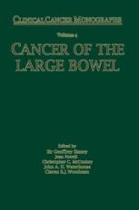 Cancer Of The Large Bowel