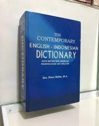 The Contemporary Medical Dictionary : English-Indonesia
