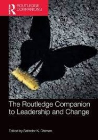 The Routledge Companion To Leadership And Change (e-Book Magister Manajemen)