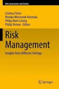 Risk Management: Insights from Different Settings (e-Book Magister Manajemen)