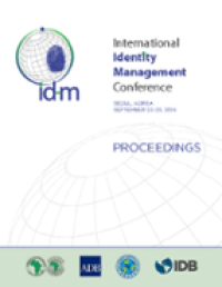 e-Proceeding :International Identity Management Conference: Proceedings (Prosiding Magister Manajemen)