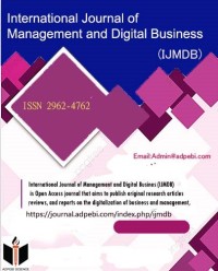 Online : International Journal of Management and Digital Business (IJMDB) (Online Jurnal Magister Manajemen)