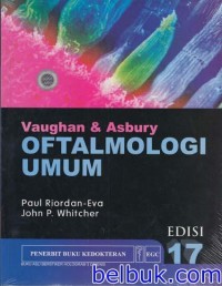 Vaughan & Asbury : Oftalmologi Umum