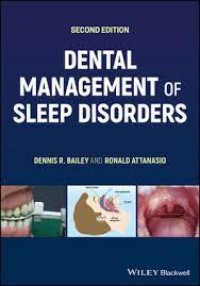 Dental management Of Sleep Disorders (e-Book)