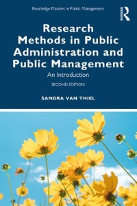 Research Methods in Public Administration and Public Management: An Introduction (e-Book Magister Manajemen)