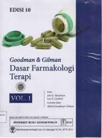 Goodman & Gilman Dasar Farmakologi Terapi volume 1