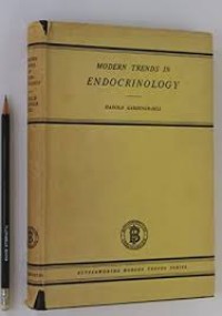 Modern Trends In Endocrinology